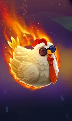 Flaming Chicken Highway Hazard